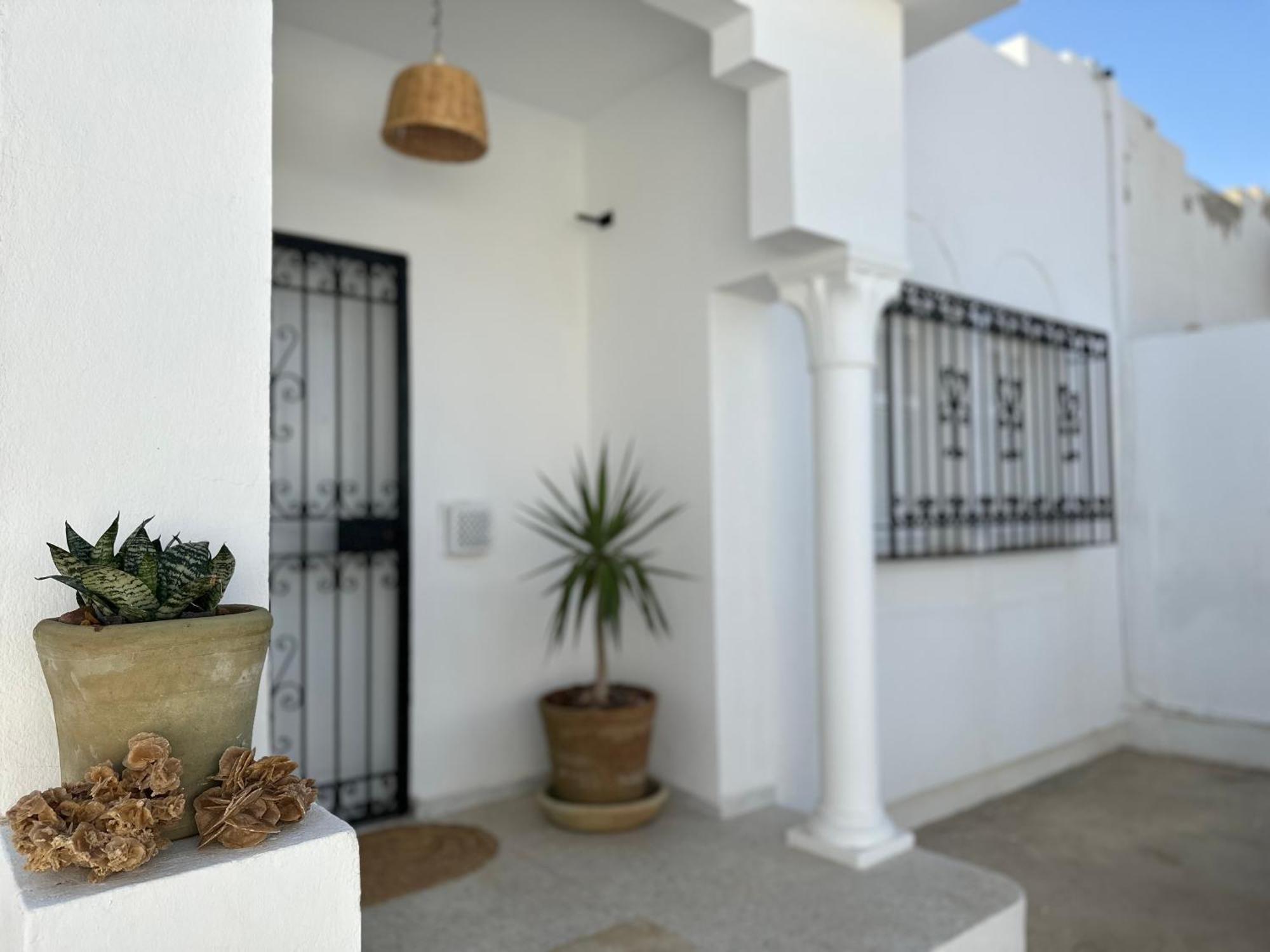 Dar Almasyaf, Maison Bord De Mer Gábes Exteriér fotografie