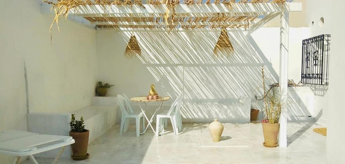 Dar Almasyaf, Maison Bord De Mer Gábes Exteriér fotografie