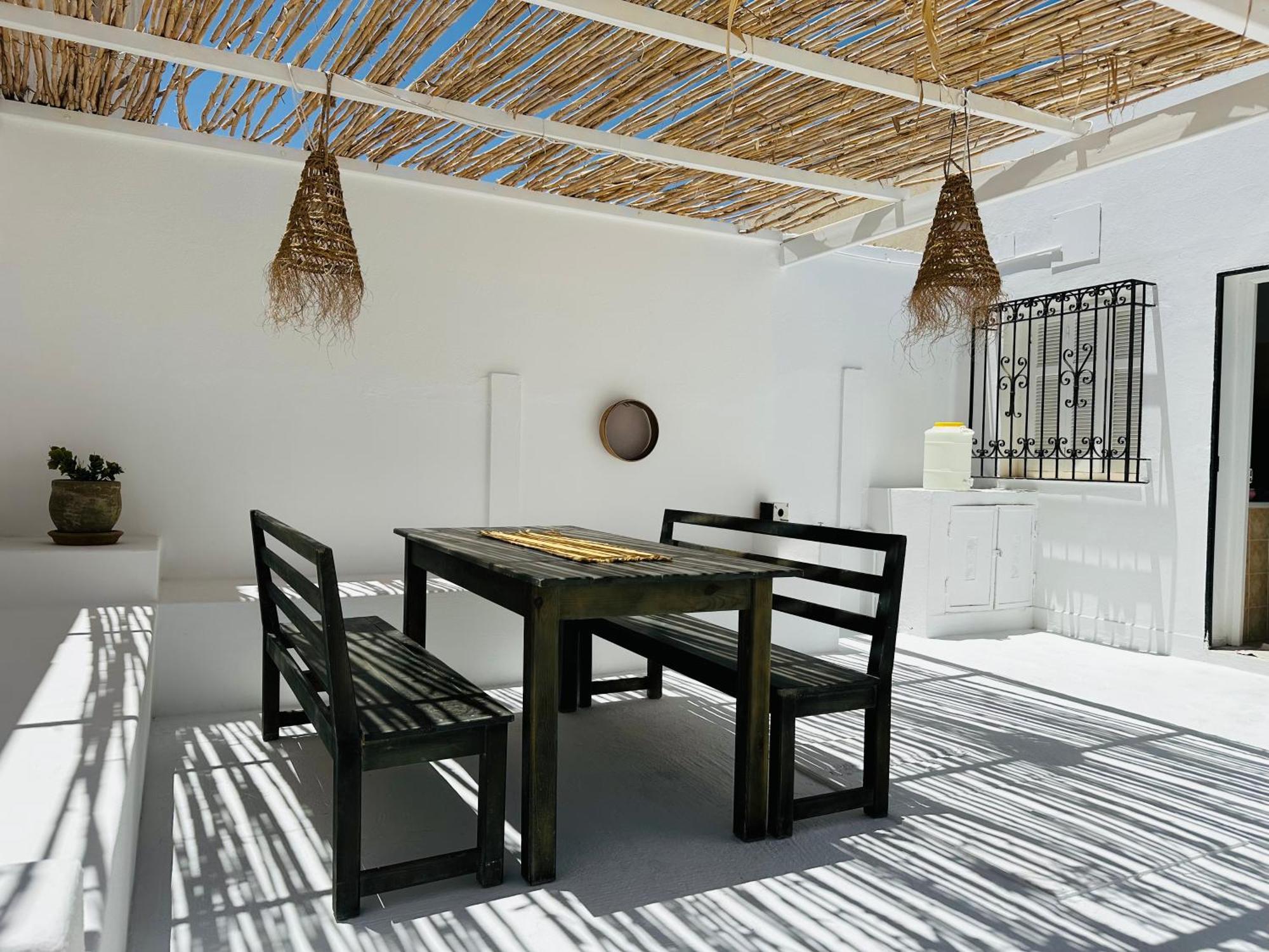 Dar Almasyaf, Maison Bord De Mer Gábes Exteriér fotografie